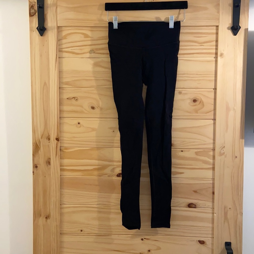 Lululemon black full length leggings